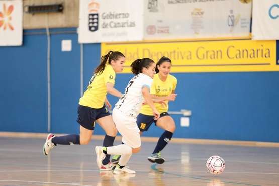 El Teldeportivo rescata un punto 'in extremis' ante el Rivas (1-1)/TA.